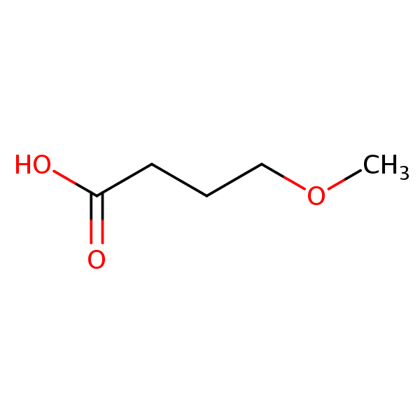 4-Methoxybutyric acid structural formula