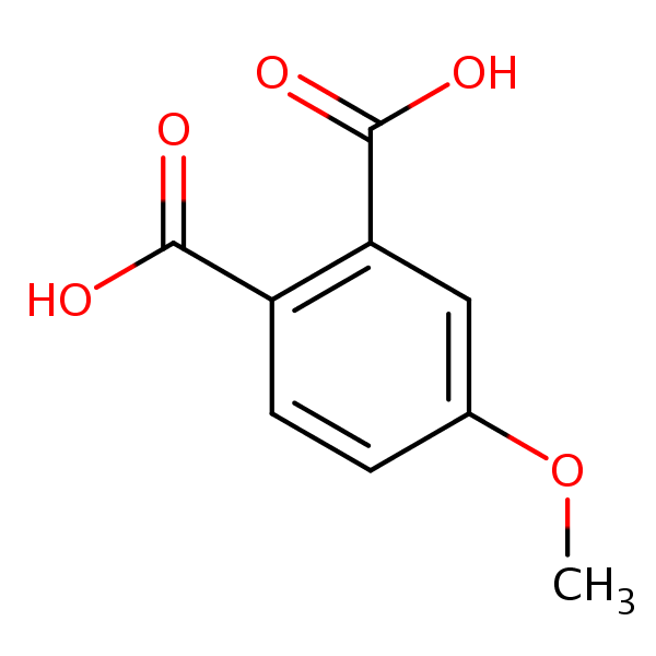 4-Methoxyphthalic acid structural formula