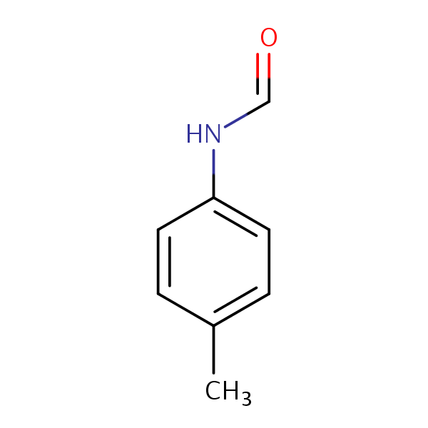 4’-Methylformanilide structural formula