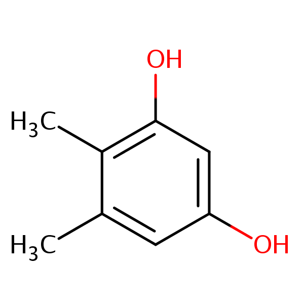 4-Methylorcinol structural formula