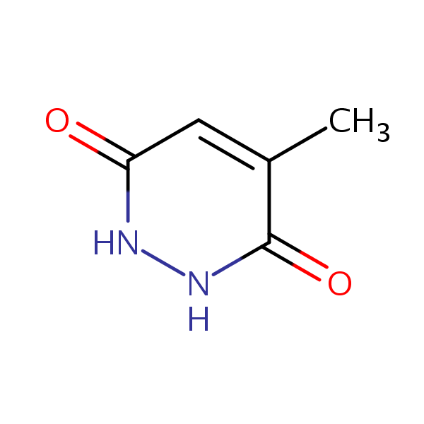 4-Methylpyridazine-3,6-diol structural formula