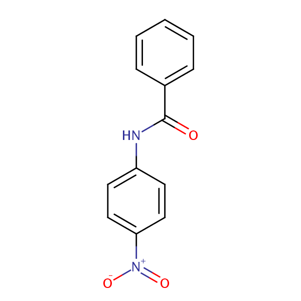 4’-Nitrobenzanilide structural formula