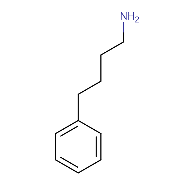 4-Phenylbutylamine structural formula