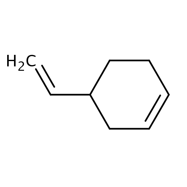 4-Vinylcyclohexene structural formula