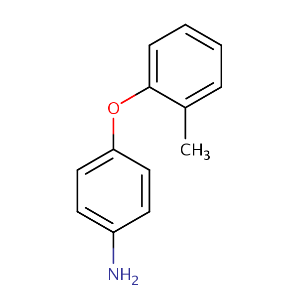 4-(o-Tolyloxy)aniline structural formula