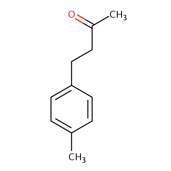 4-(p-Tolyl)-2-butanone structural formula