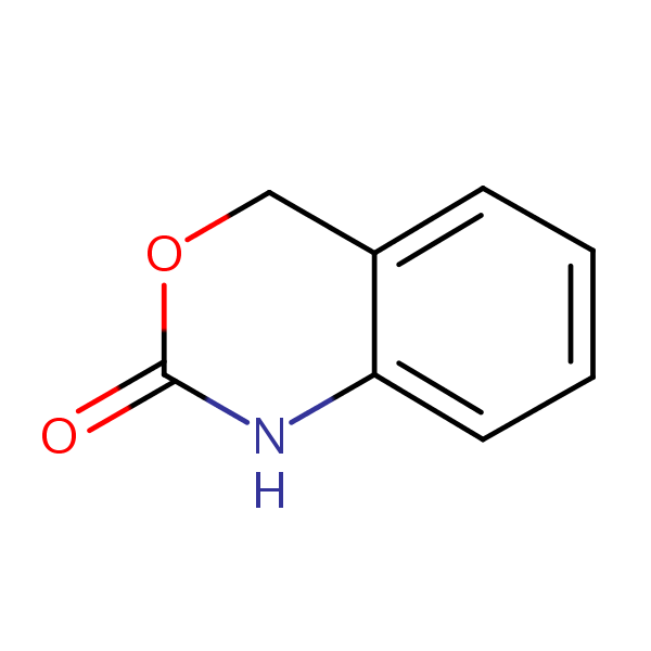 4H-3,1-Benzoxazin-2-one, 1,2-dihydro- structural formula