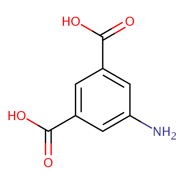 5-Aminoisophthalic acid structural formula