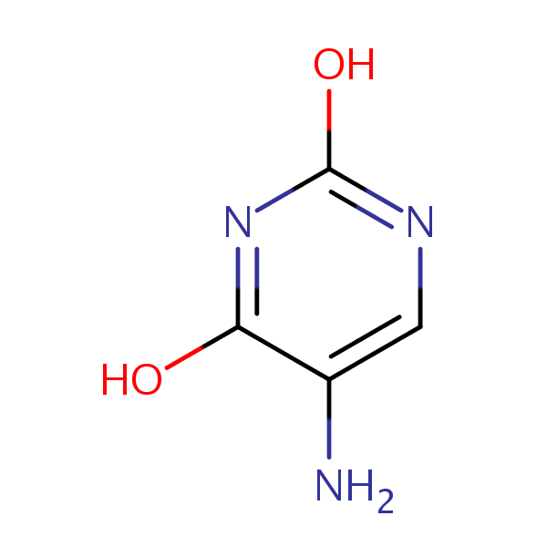 5-Aminouracil structural formula
