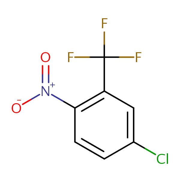 5-Chloro-alpha,alpha,alpha-trifluoro-2-nitrotoluene structural formula