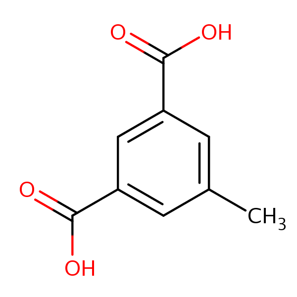 5-Methylisophthalic acid structural formula