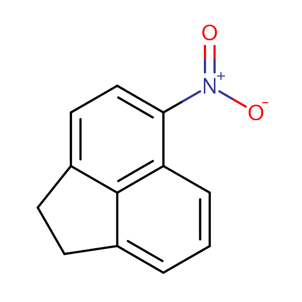 5-Nitroacenaphthene structural formula