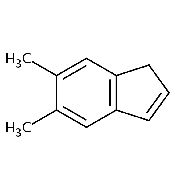5,6-Dimethyl-1H-indene structural formula