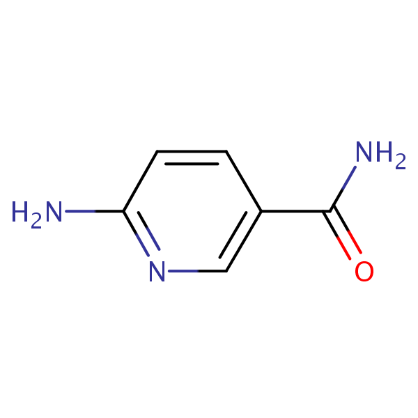 6-Aminonicotinamide structural formula