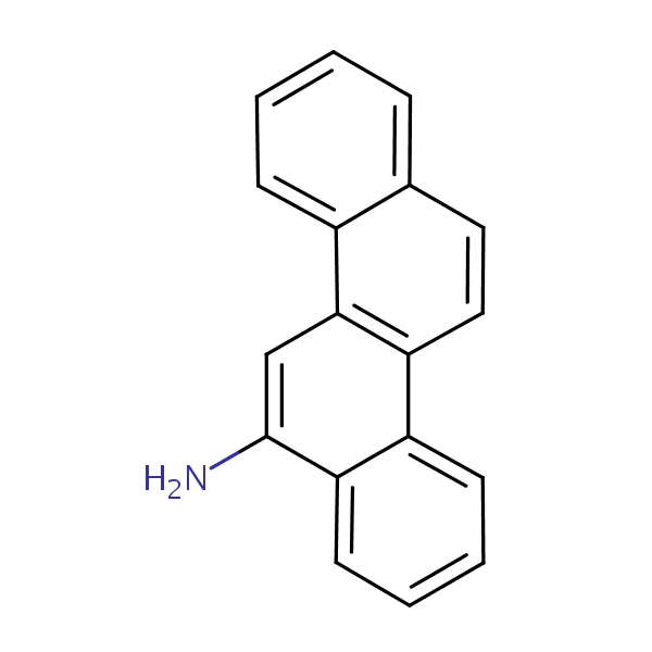 6-Chrysenamine structural formula