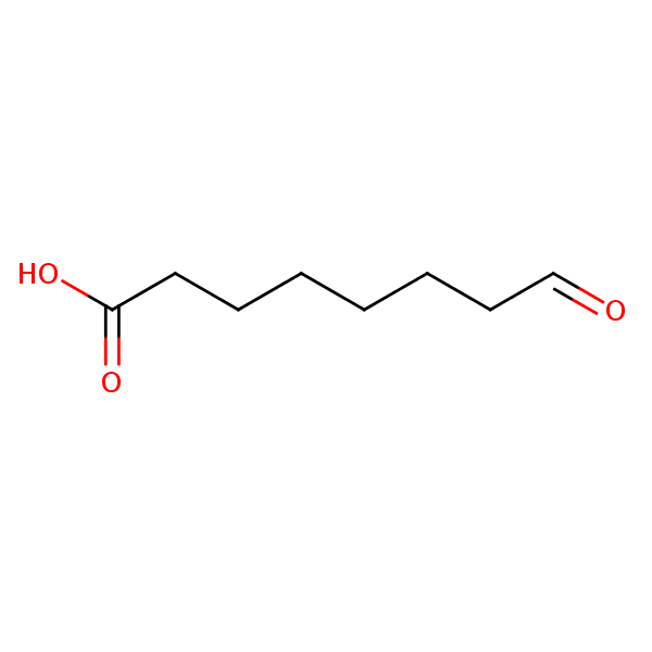 7-Formylheptanoic acid structural formula