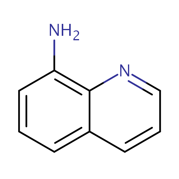 8-Quinolinamine structural formula