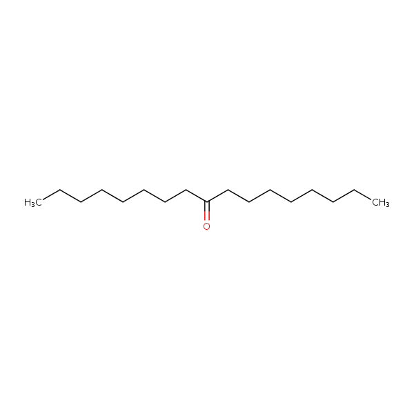 9-Heptadecanone structural formula