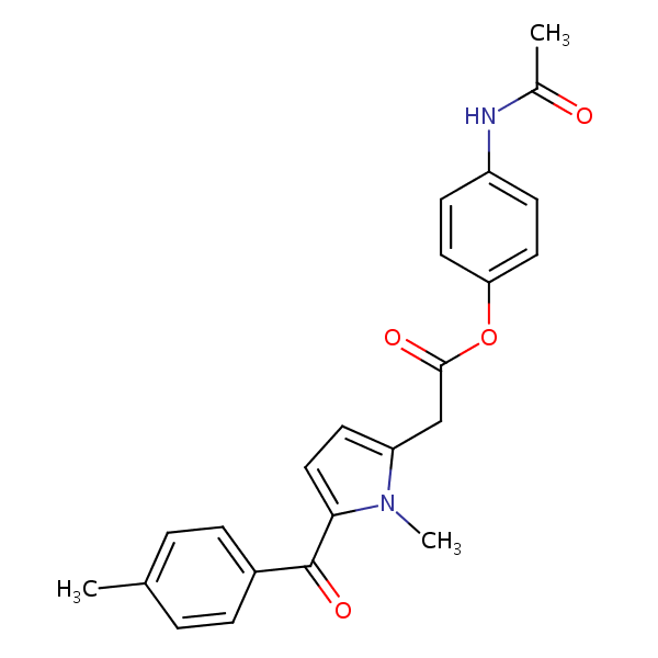AU 8001 structural formula