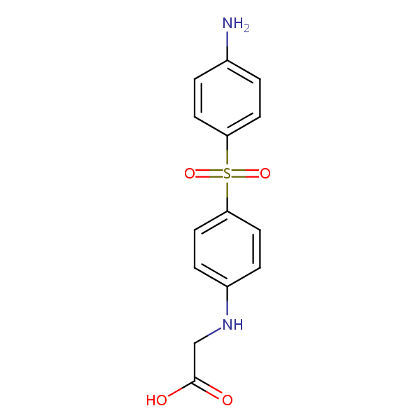 Acediasulfone structural formula