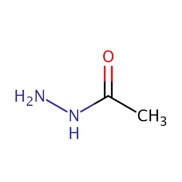 Acetic Hydrazide structural formula
