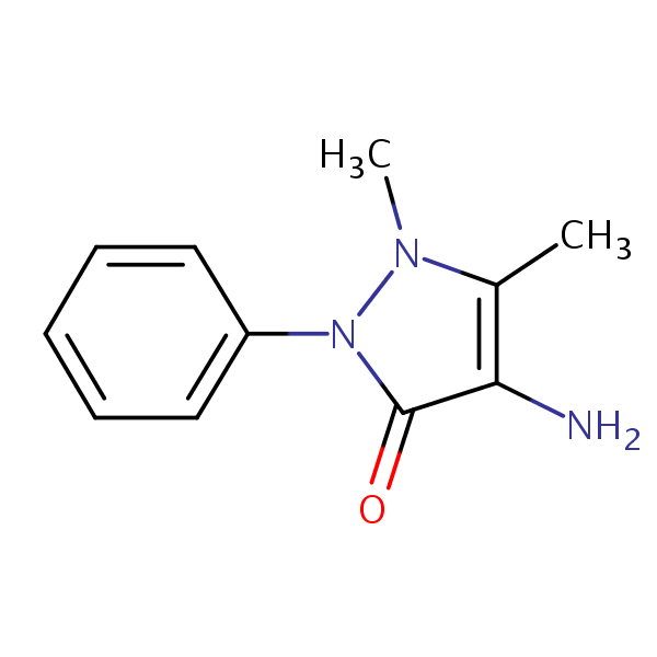Ampyrone structural formula