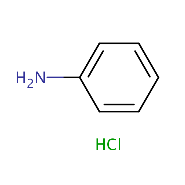 Aniline hydrochloride structural formula