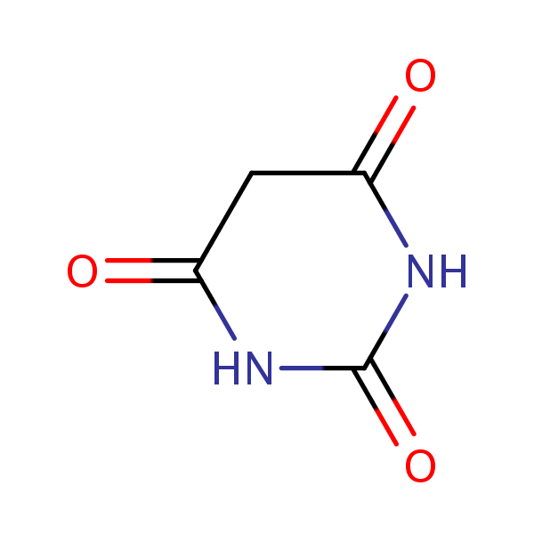 Barbituric Acid structural formula