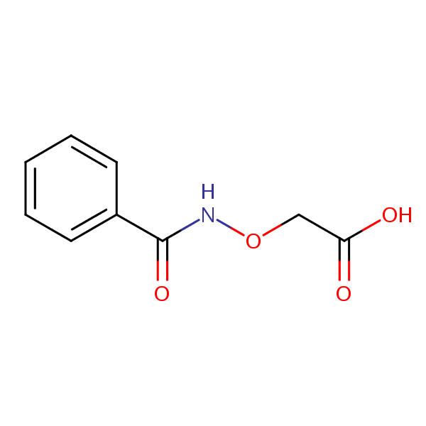 Benzadox structural formula