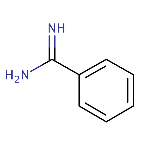 Benzenecarboximidamide structural formula