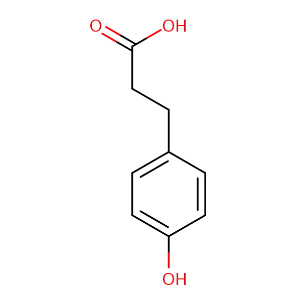 ♡ページ Benzenepropanoic acid, 4-hydroxy- | SIELC Technologies