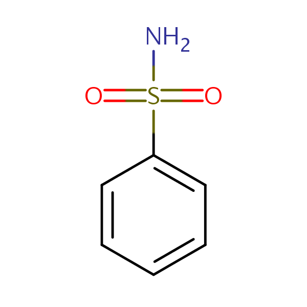 Benzenesulfonamide structural formula