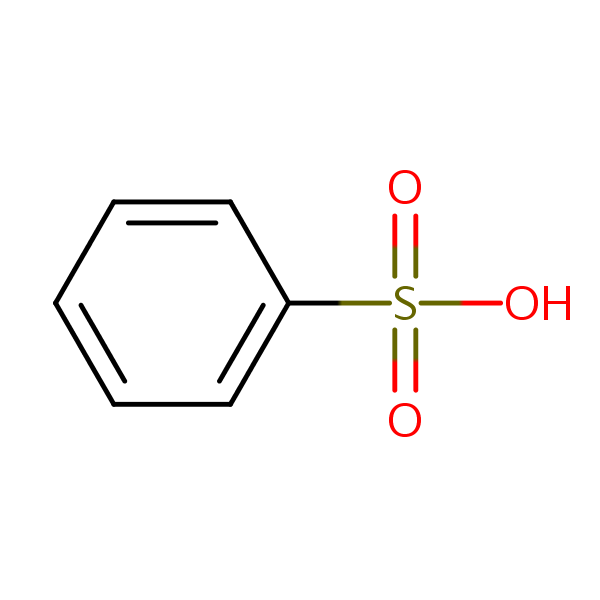 Benzenesulfonic Acid structural formula
