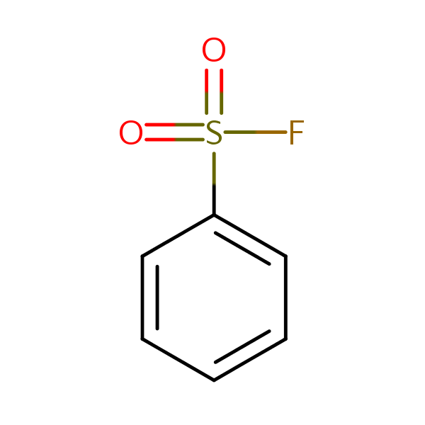 Benzenesulfonyl fluoride structural formula