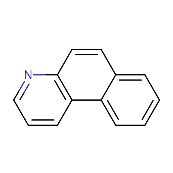 Benzo(f)quinoline structural formula