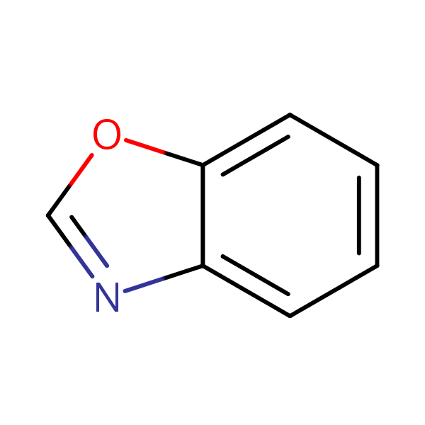 Benzoxazole structural formula