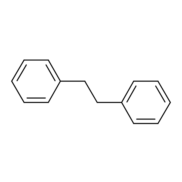 Bibenzyl structural formula