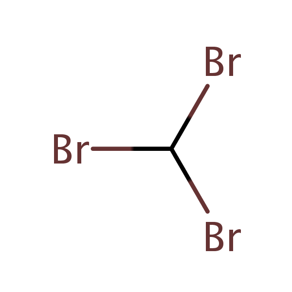 Bromoform structural formula