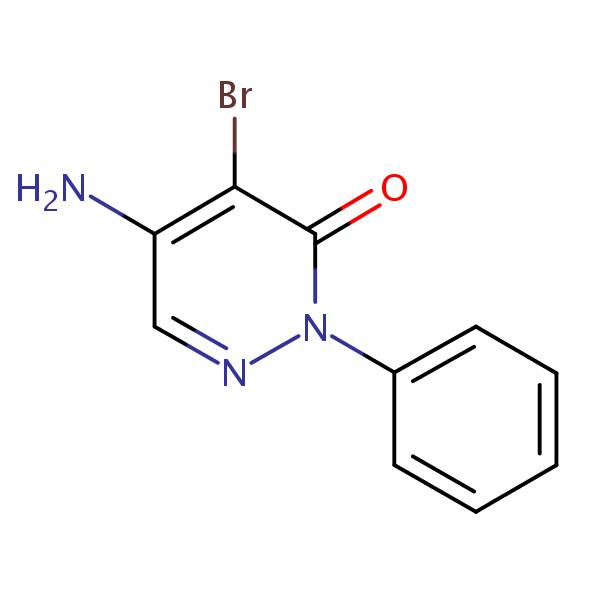 Brompyrazon structural formula