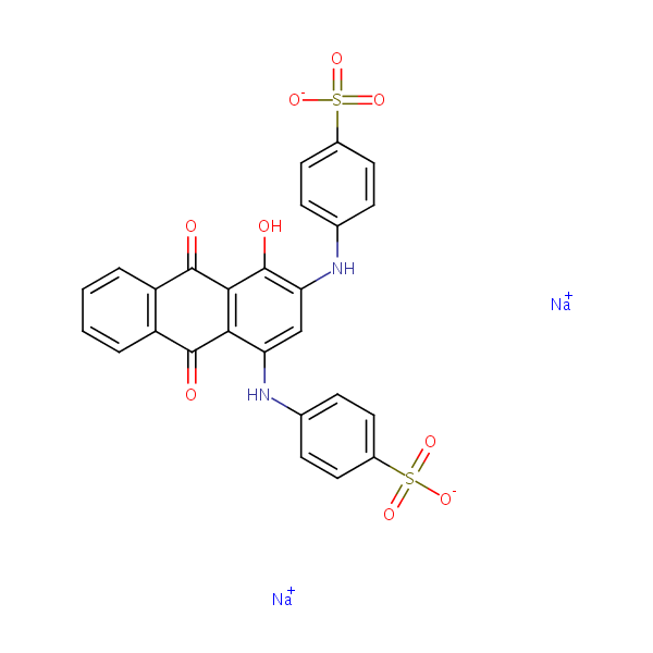C.I. Mordant Black 13 structural formula