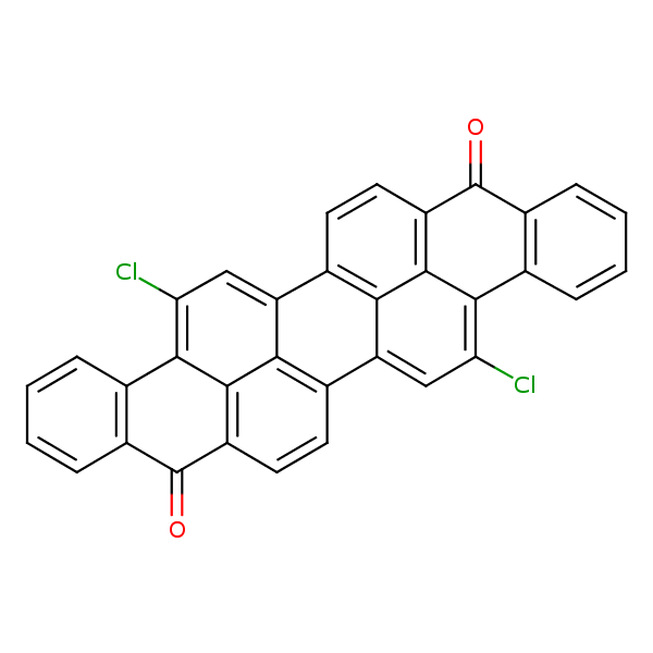 C.I. Vat Violet 1 structural formula
