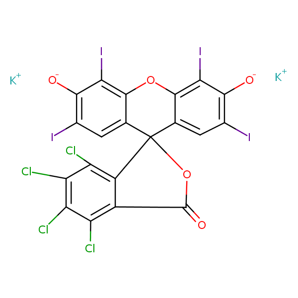 C.I.Acid Red 94 structural formula