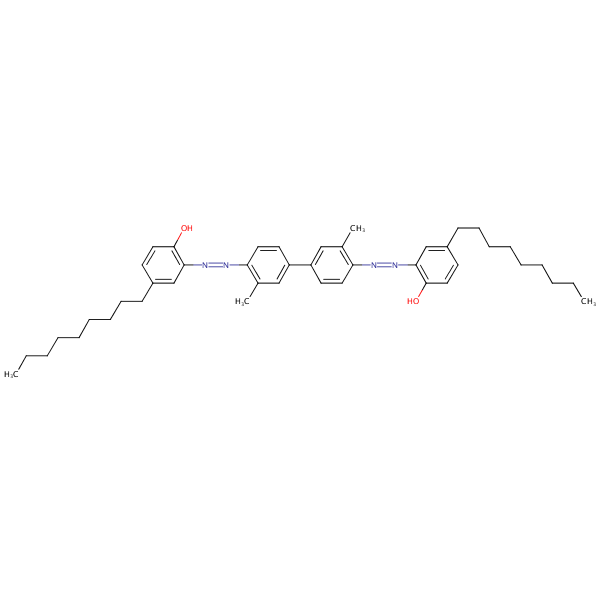C.I.Solvent Yellow structural formula