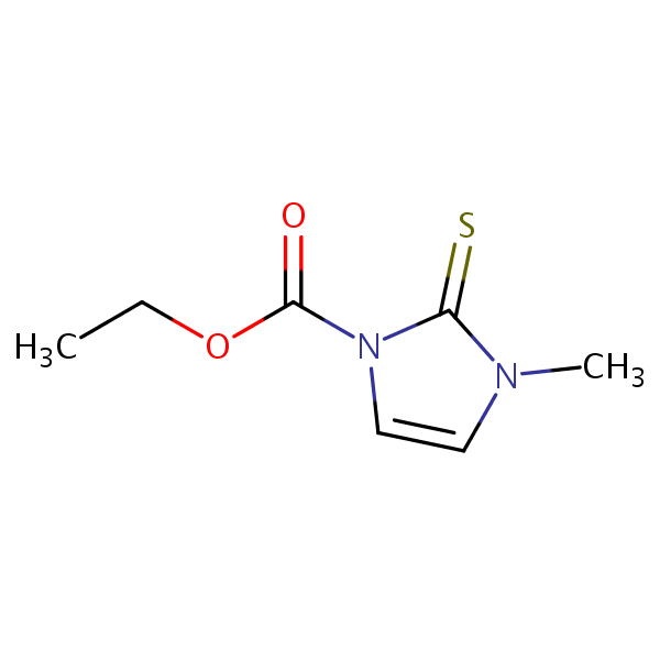 Carbimazole structural formula