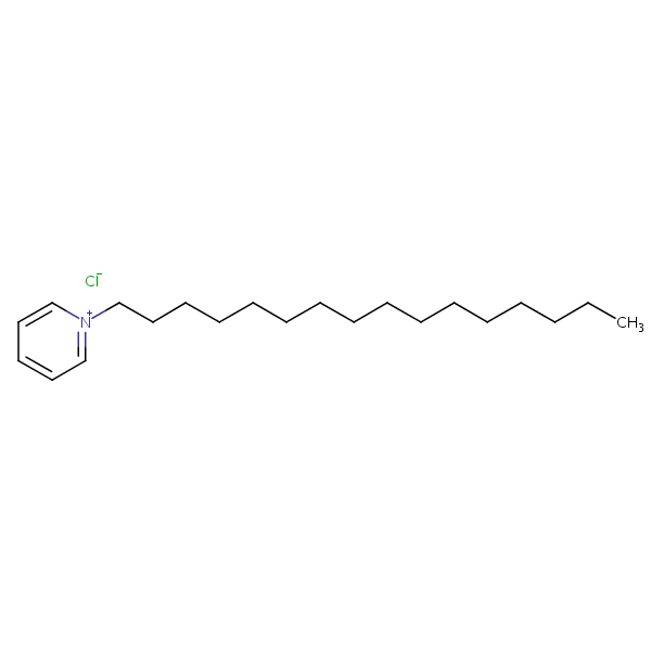 Cetylpyridinium Chloride structural formula
