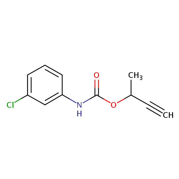 Chlorbufam structural formula