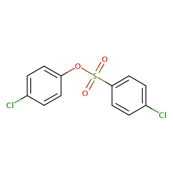 Chlorfenson structural formula