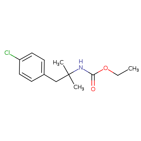 Cloforex structural formula