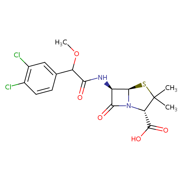 Clometocillin [INNDCF] SIELC Technologies