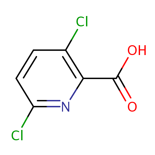 Clopyralid structural formula